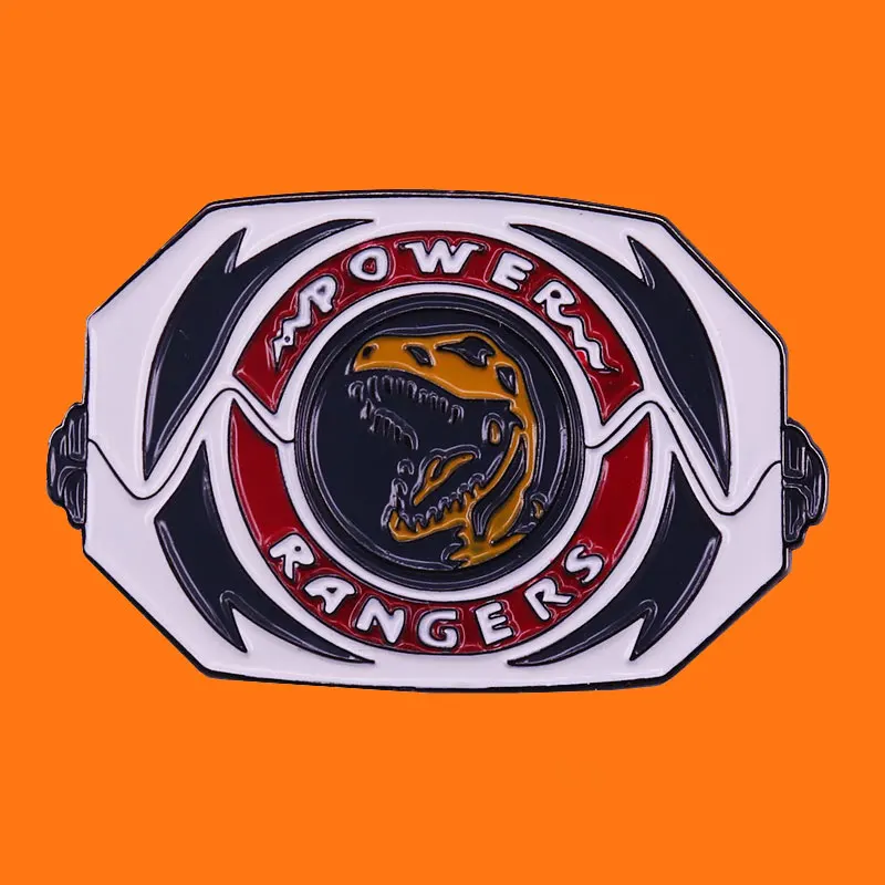 Эмалированные булавки King Kong Warrior Energy Alien Power ranger металлические аксессуары для