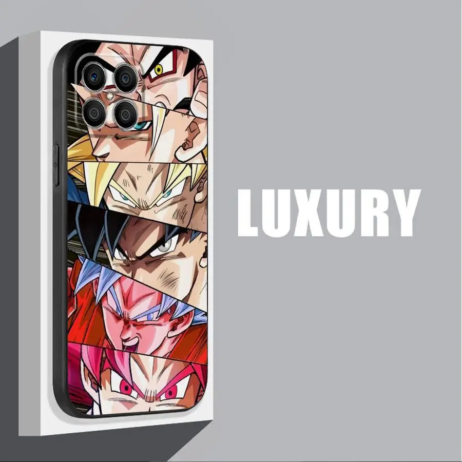 Anime D-ragons Son Balls Phone Case for Honor X9a 5G 90 X8 4G X8a X7b X9b X8b 70 X6 8X Magic5 Lite Silicone Cover