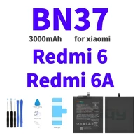 suqy BN37 Battery for xiaomi redmi Original 3000mAh Battery Replacement for redmi Bateria for redmi Phone Batterie