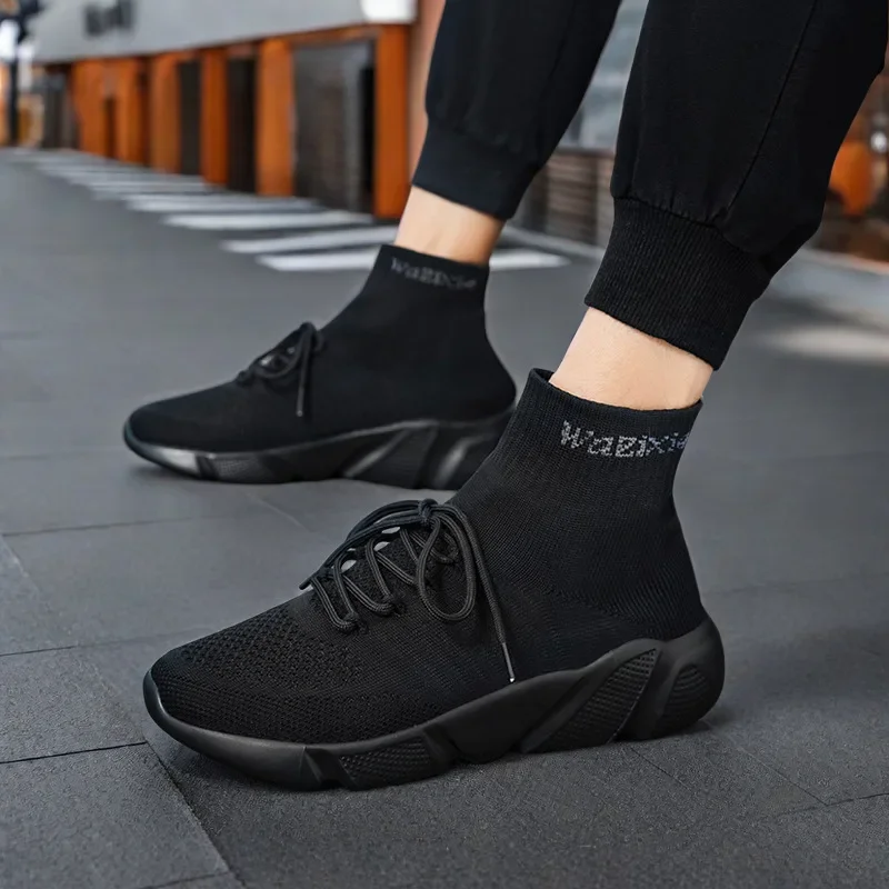 Высокие кроссовки для пожилых женщин новая женская спортивная обувь теннис 2024