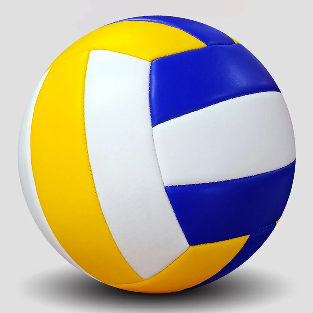 

Team Sports 1*volleyball Machine Sewing No. 5 Ball Outdoor Beach Ball For Beach Indoor Training Ball Brand New