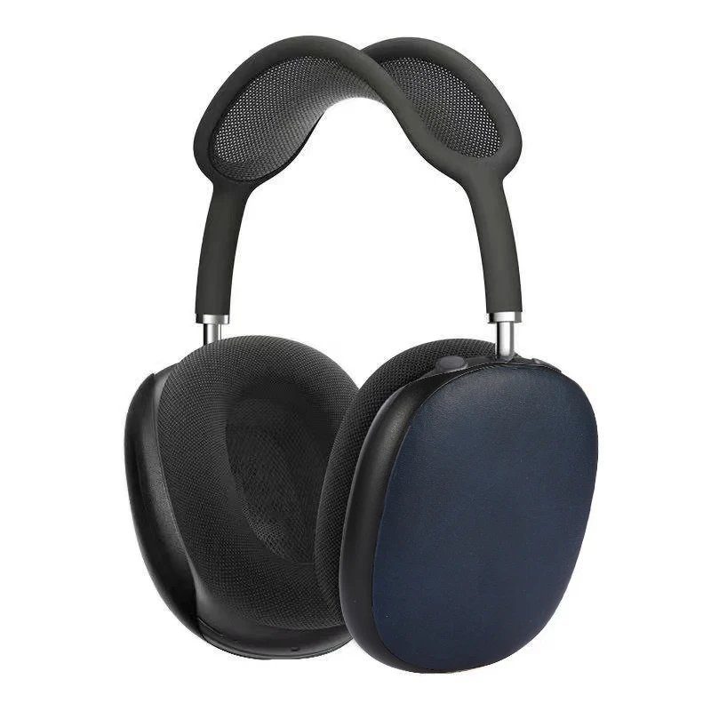 Real Leather Fashion Earphone Case for Airpod Max Wireless Headphone Shockproof Protector with Anti-slip Two Side AirPodsMax