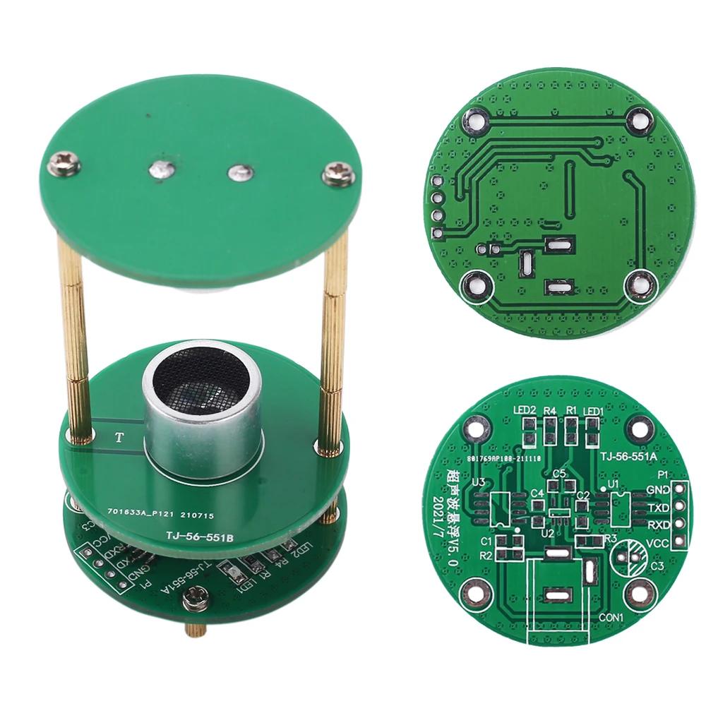 ultrasonic suspension standing wave controller acoustic suspension diy electronic production kit science experiment technology free global shipping
