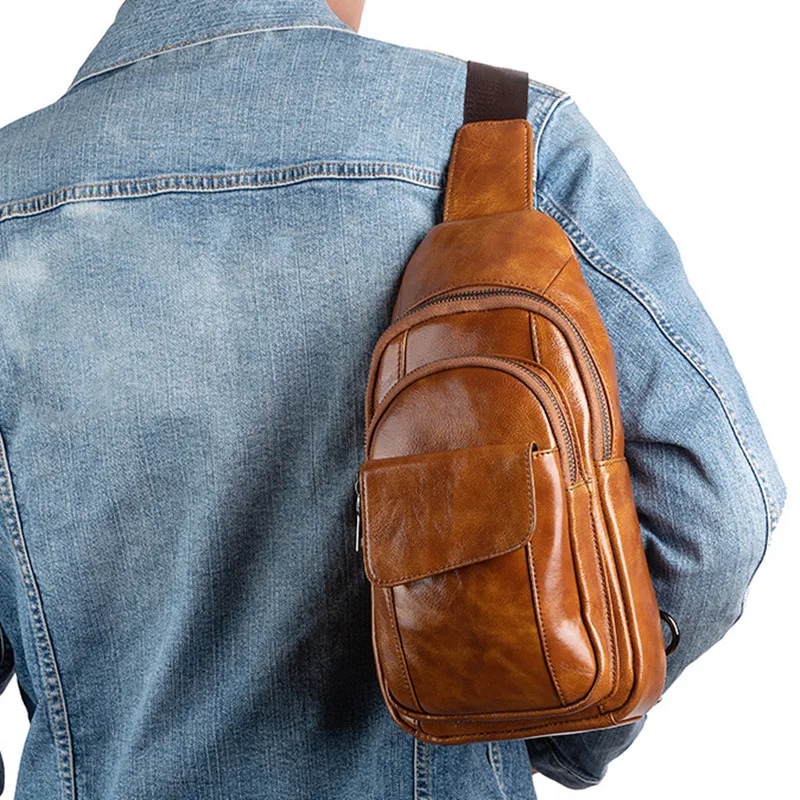 Рисунок 4 - Вместительная оригинальная кожаная