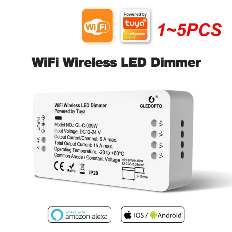 

Светодиодный регулятор яркости с управлением через приложение