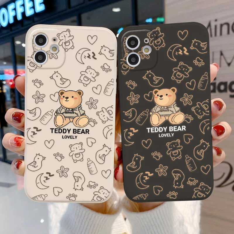 A52 Case For Samsung A52s 5G Funda Silicon Cover Galaxy A53 A12 S22 Ultra S21 S20 FE A32 A51A50 A72 A71 A21s A33 A73 Funda Coque