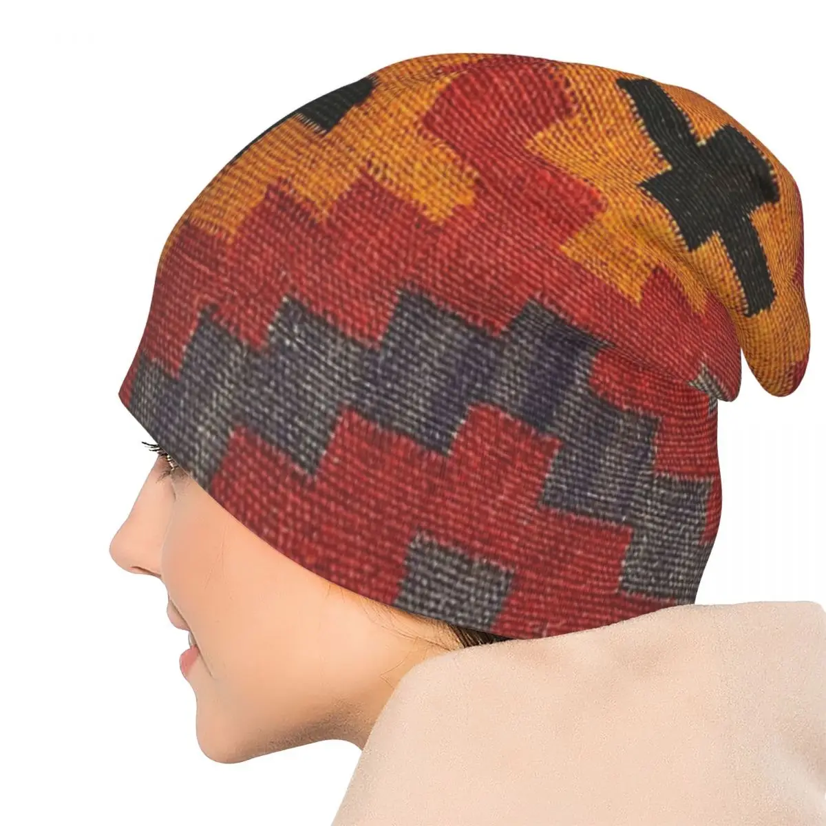 Афганские декоративные плетеные мужские шапки Kilim Navajo шапка для мужчин