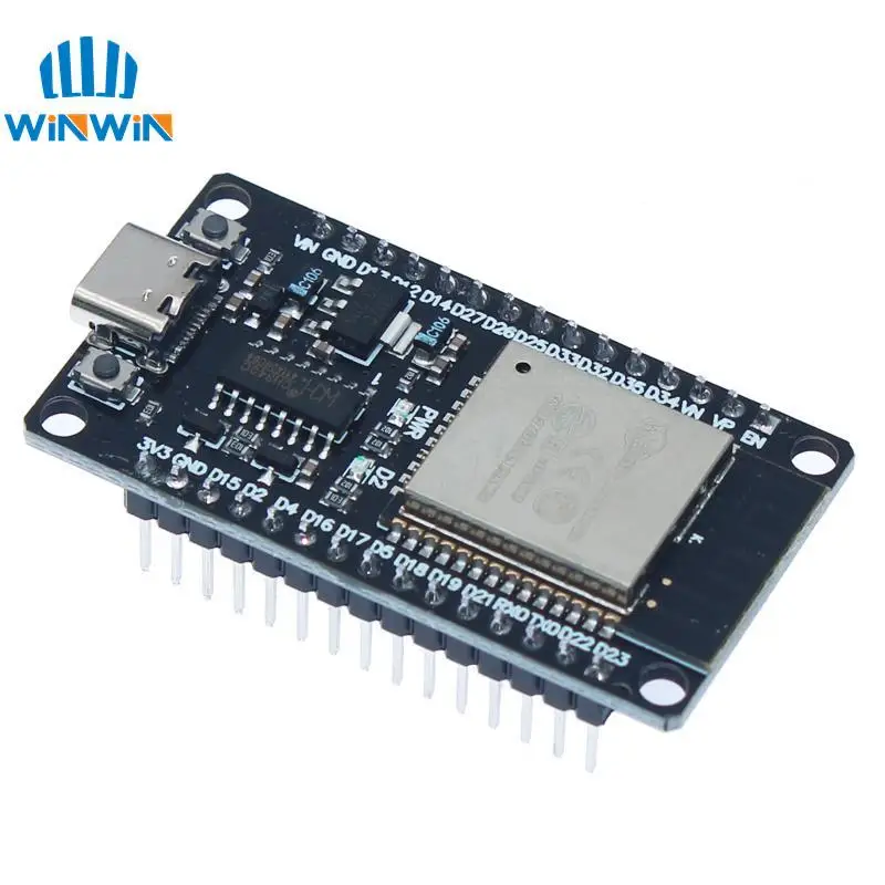 Детская плата для разработки ESP32 флэш-карта памяти USB CH340C Wi-Fi + Bluetooth сверхнизкая