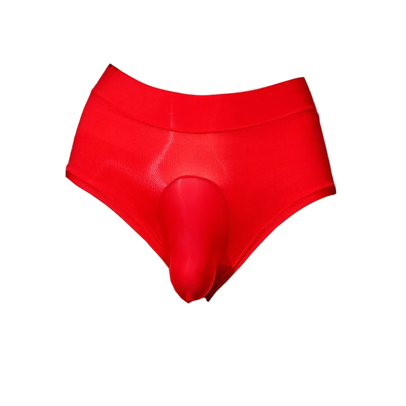 Трусы мужские шелковые мягкие с отделением для пениса |