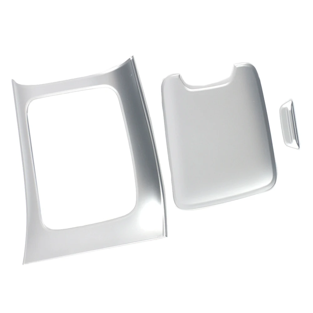 

Chrome Central Gear Panel Control Panel Decal Interior Modification for Mercedes Benz C Class W206 2022 ABS