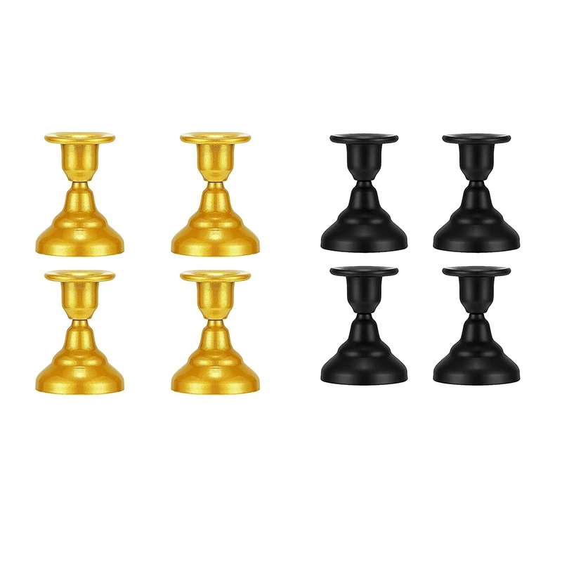 

Candlestick Holders Taper Candle Holders For Table Centerpiece,Wedding Reception,Festive Mantel Decoration