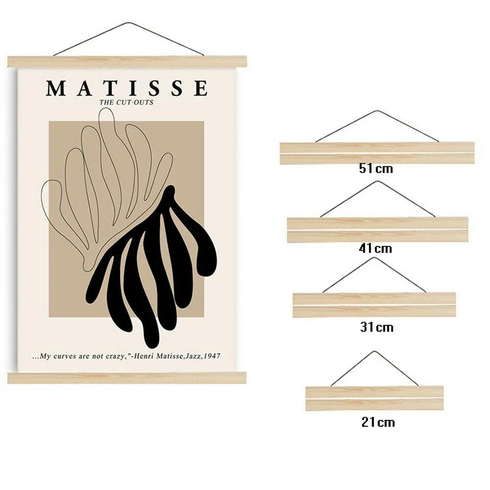 Магнитная Фоторамка из соснового дерева 21-51 см