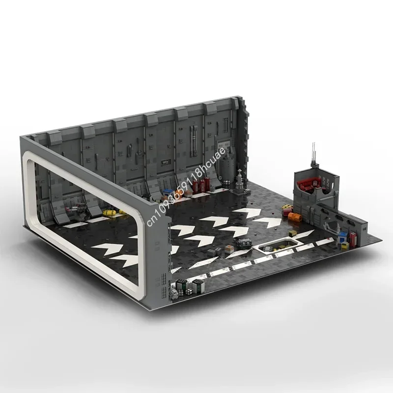 10061 деталь MOC: Конструктор «Звездная битва: Док-станция» (модель UCSed) — Архитектурные блоки, креативная идея, подарки на праздники, кирпичики на день рождения (art.: 3920db69d19c8) - 3920db69d19c8