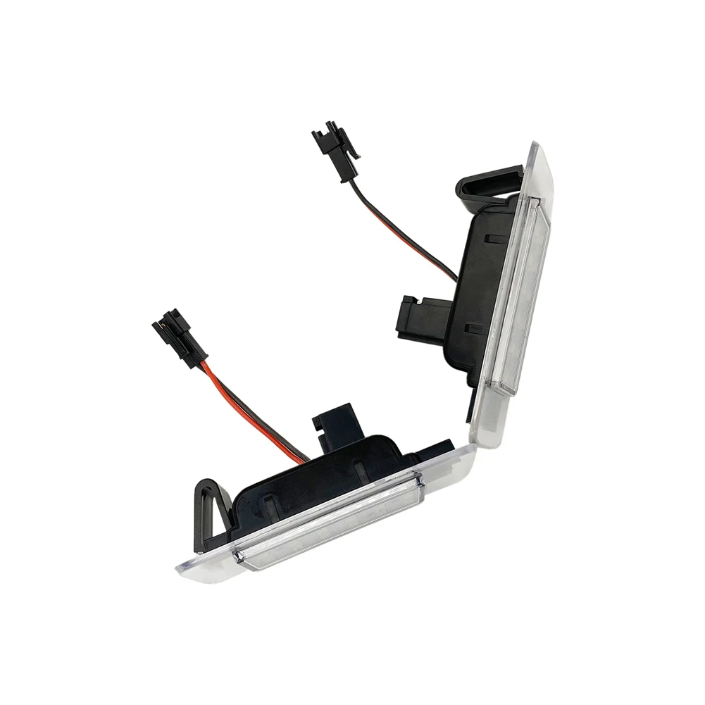 

12V 3W LED Number License Plate Light Lamp Canbus No Error for 2015-2022 Chevy Tahoe Suburban GMC Yukon XL ATS