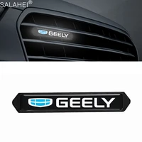 car front hood grille emblem led decorative light for geely atlas boyue nl3 coolray emgrand x7 ex7 borui gt auto accessories