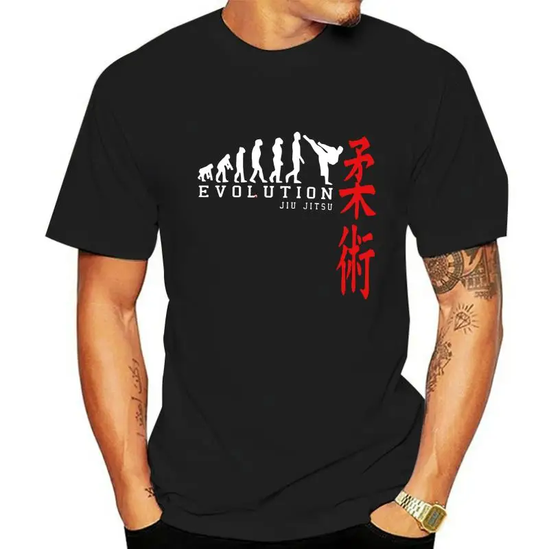 Новая популярная футболка для JIU JITSU KARATE JIUJITSU JAPAN Men &amp Black S-3XL с коротким рукавом и