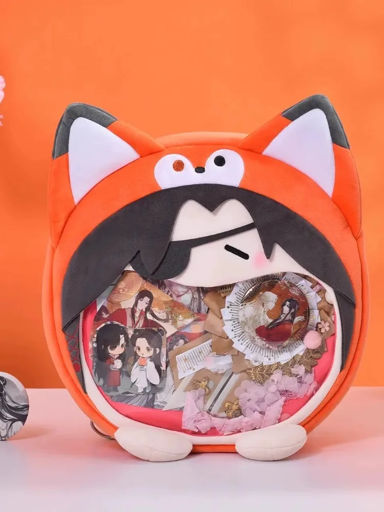 Кожаная сумка через плечо из аниме Tian Guan Ci Fu Hua Cheng Xie Lian