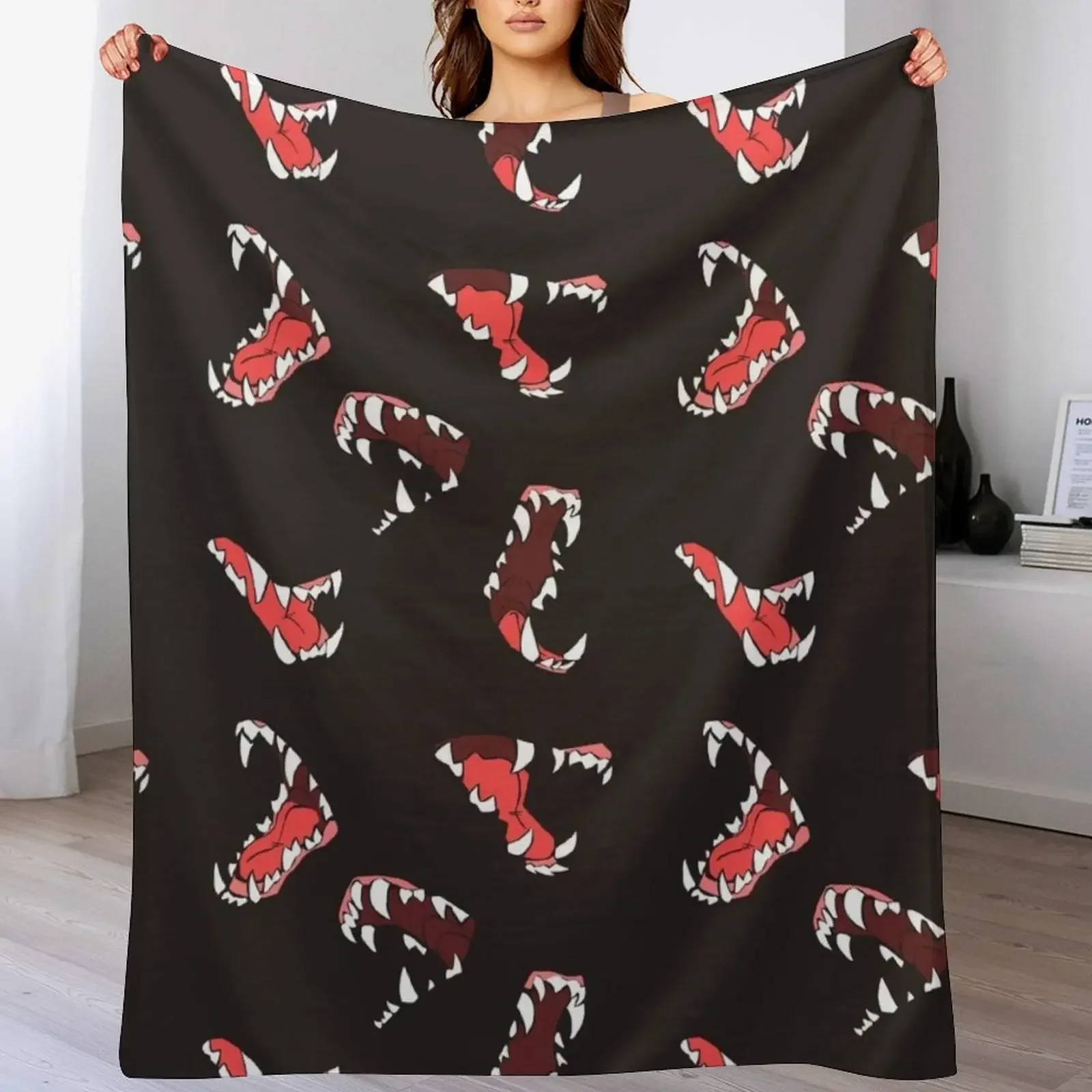 Maws плюшевое одеяло