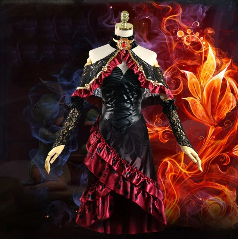 Identity v cosplay Survivors Doctor Emily Dale Costume Lydia Jones Fancy Dress Party Halloween