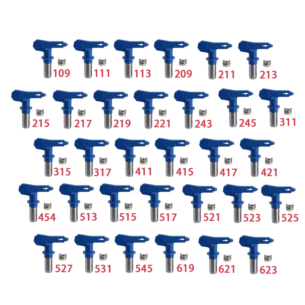 Насадки для безвоздушного распылителя краски