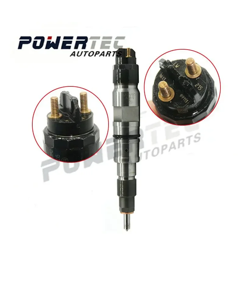 НОВАЯ прямая цена с завода 0445120215 0445120394 Для Xichai 390PS 430PS 6DM2 / Liberation J6 CA6DM2 топливный