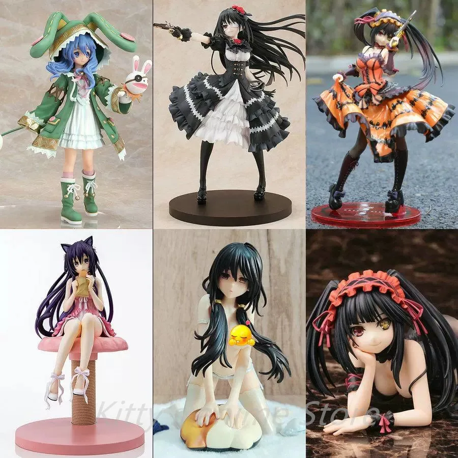 

Фигурка аниме DreamTech Date A Live II, привлекательная Куруми токисаки, экшн-фигурка кошмар Куруми токисаки, модель куклы, игрушки