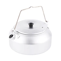 camping kettle portable lightweight aluminum camping kettle portable ultra light outdoor hiking camping picnic water kettle