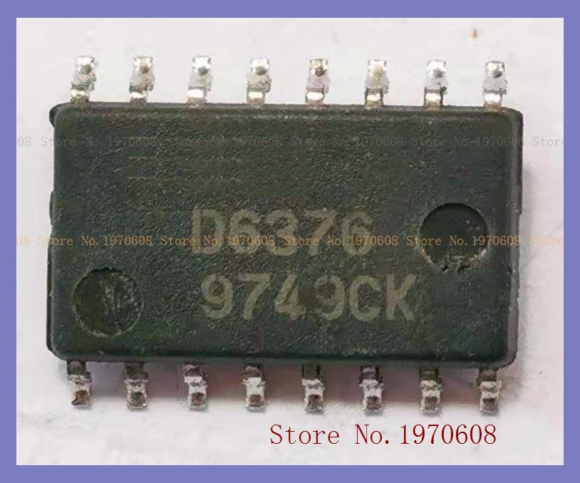 

D6376 5.2MM SOP16 the old