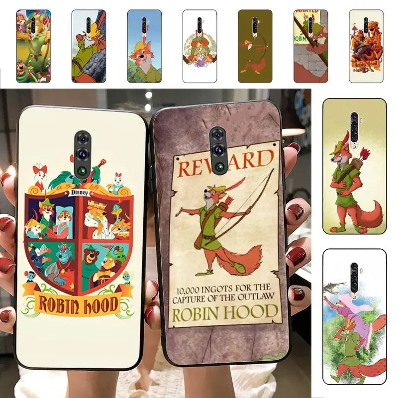 

Disney Robin Hood Phone Case for Vivo Y91C Y11 17 19 17 67 81 Oppo A9 2020 Realme c3