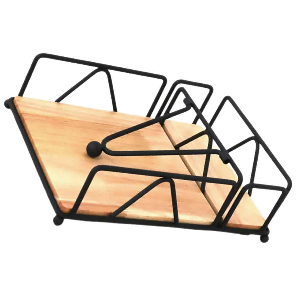 

Napkin Holder Paper Towel Holders For Kitchen Storage Dispenser Iron Farmhouse Dining Room Table Decor Indoor Dinner