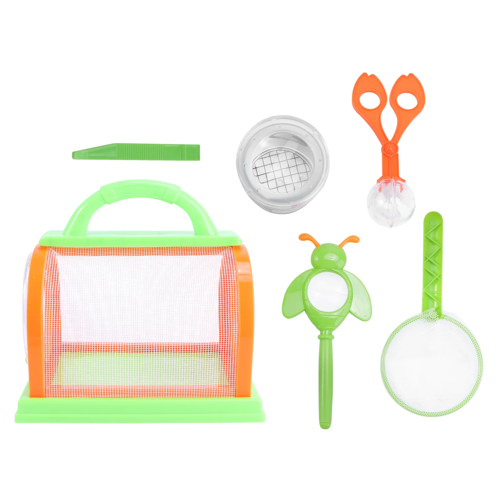 

Bug Kit Insect Catcher Toy Box Critter Observation Exploration Science Catching Kids Setcontainer Outdoor Collection Case Nature