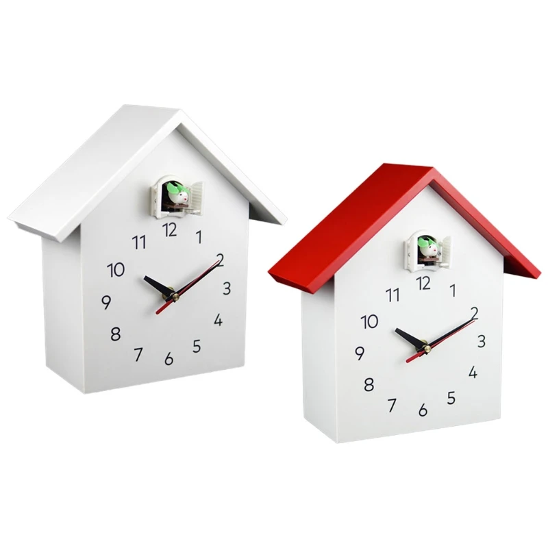 

Часы настенные кварцевые в виде птиц, G99A