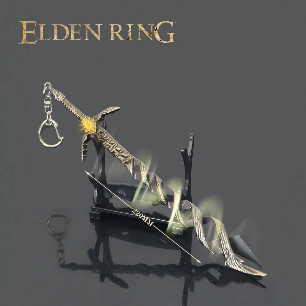

Hunting God Great Sword Elden Ring Game Peripheral Full Metal Weapon Model 1/6 Doll Toy Equipment Accessories Retro Replica Toys
