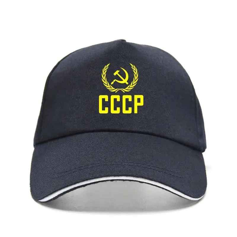 

New cap hat Caic Ruian Cccp Badge Ur ( Union Of oviet ociait Repubic ) High Quaity T Baseball Cap - Adjutabe A Coour Retro