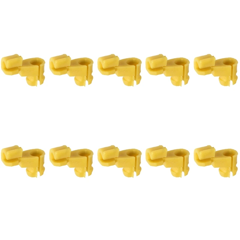 

100 Door Lock 5Mm Rod Clip Driver Side Handle Retainer For Toyota