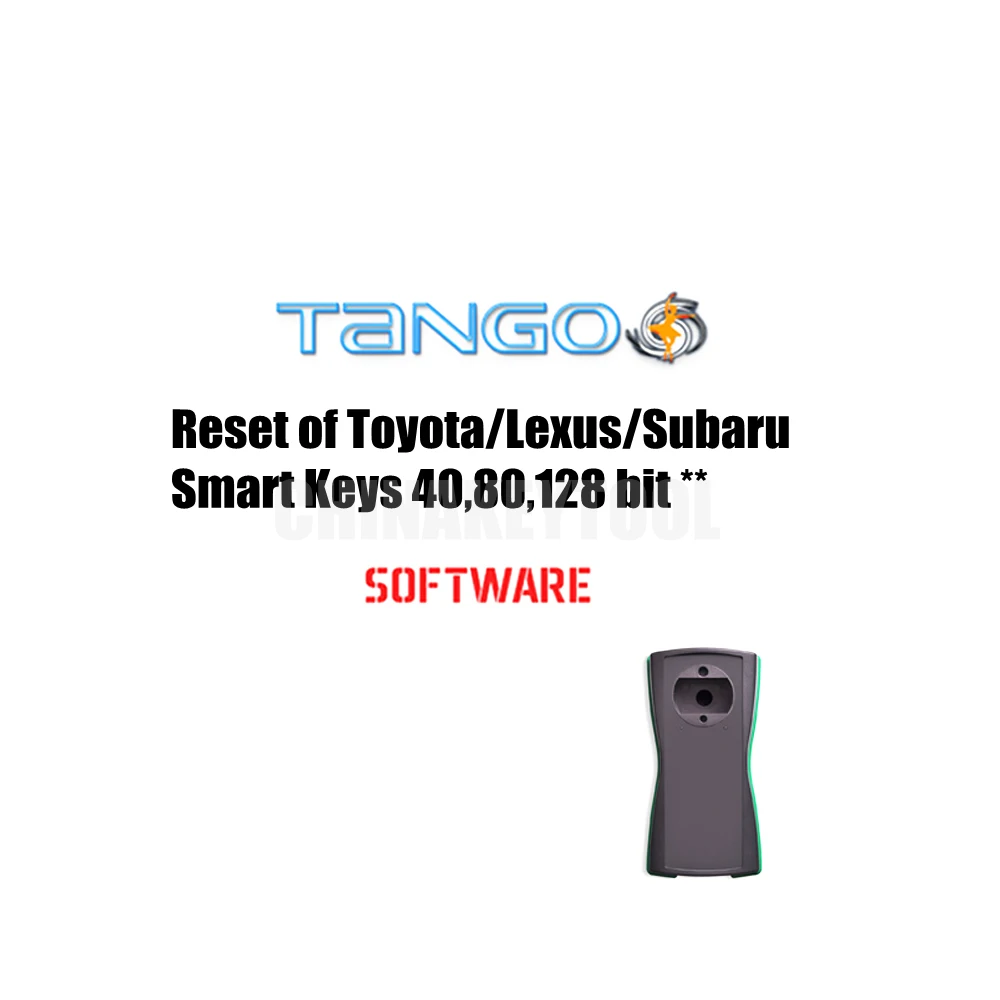 

Tango Reset для Toyota/Lexus/Subaru Smart Keys 40,80,128 бит
