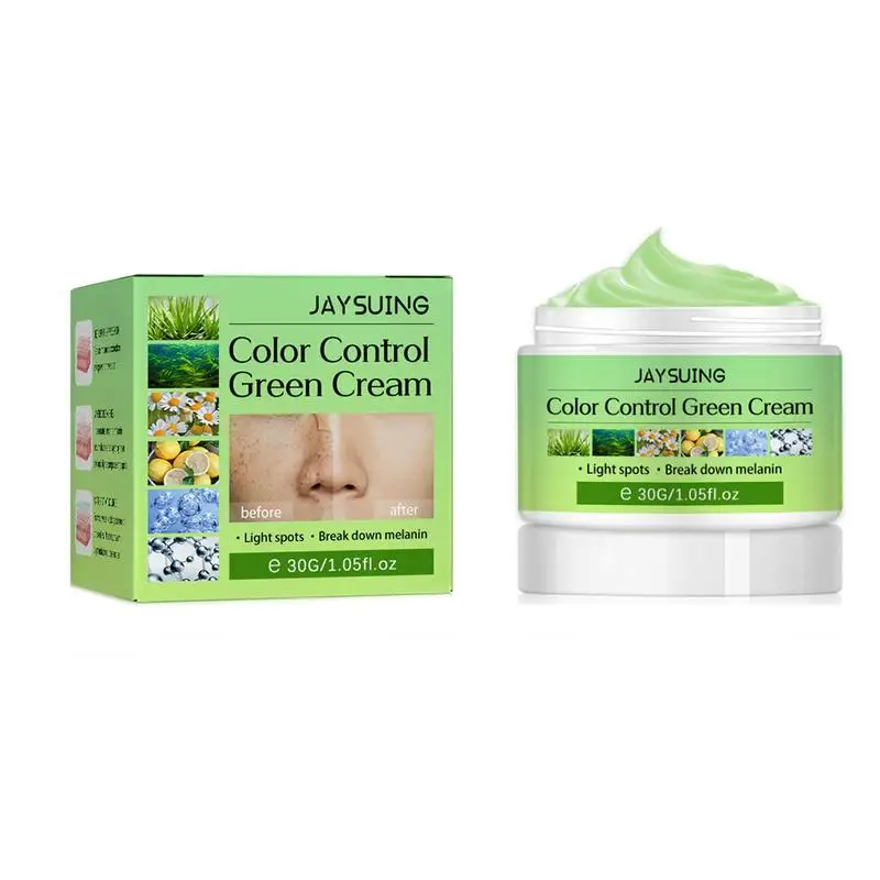 

Light Spot Cream Face Hyperpigmentation Spot Repairment Color Control And Light Spot Green Cream For Speckle Remove And Facial