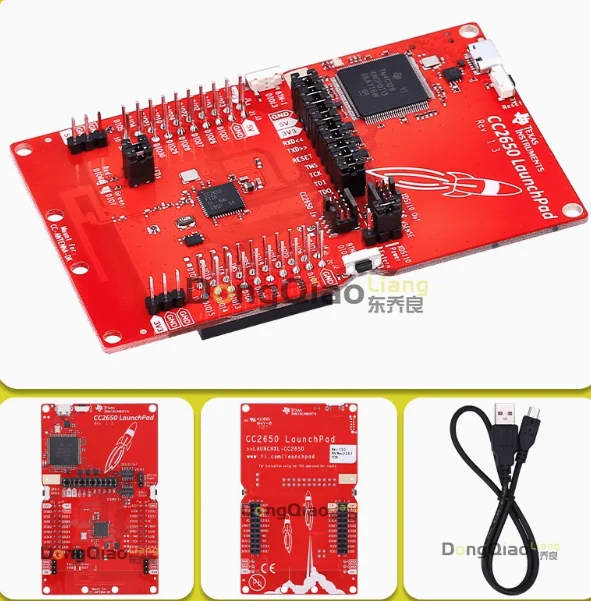 1 шт./лот LAUNCHXL-CC2650 CC2650F128 беспроводной MCU LaunchPad комплект разработки 100% новый