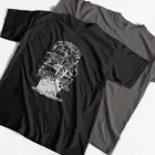 COOLMIND qi0410A 100% хлопковая Мужская футболка повседневная с коротким рукавом с принтом лодки мужская футболка Повседневная летняя футболка мужская футболка LMYX