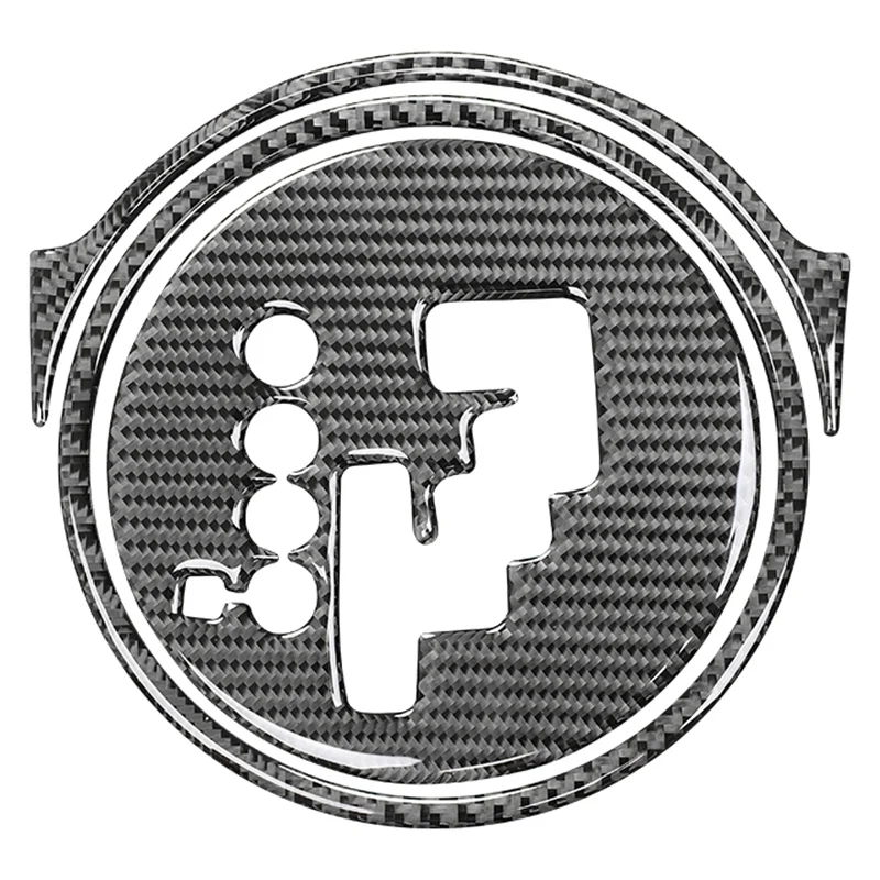 

Аксессуары для Mazda MX5 Miata 2009-2015, крышка переключателя передач из углеродного волокна, комплект наклеек для отделки панели, ручной привод