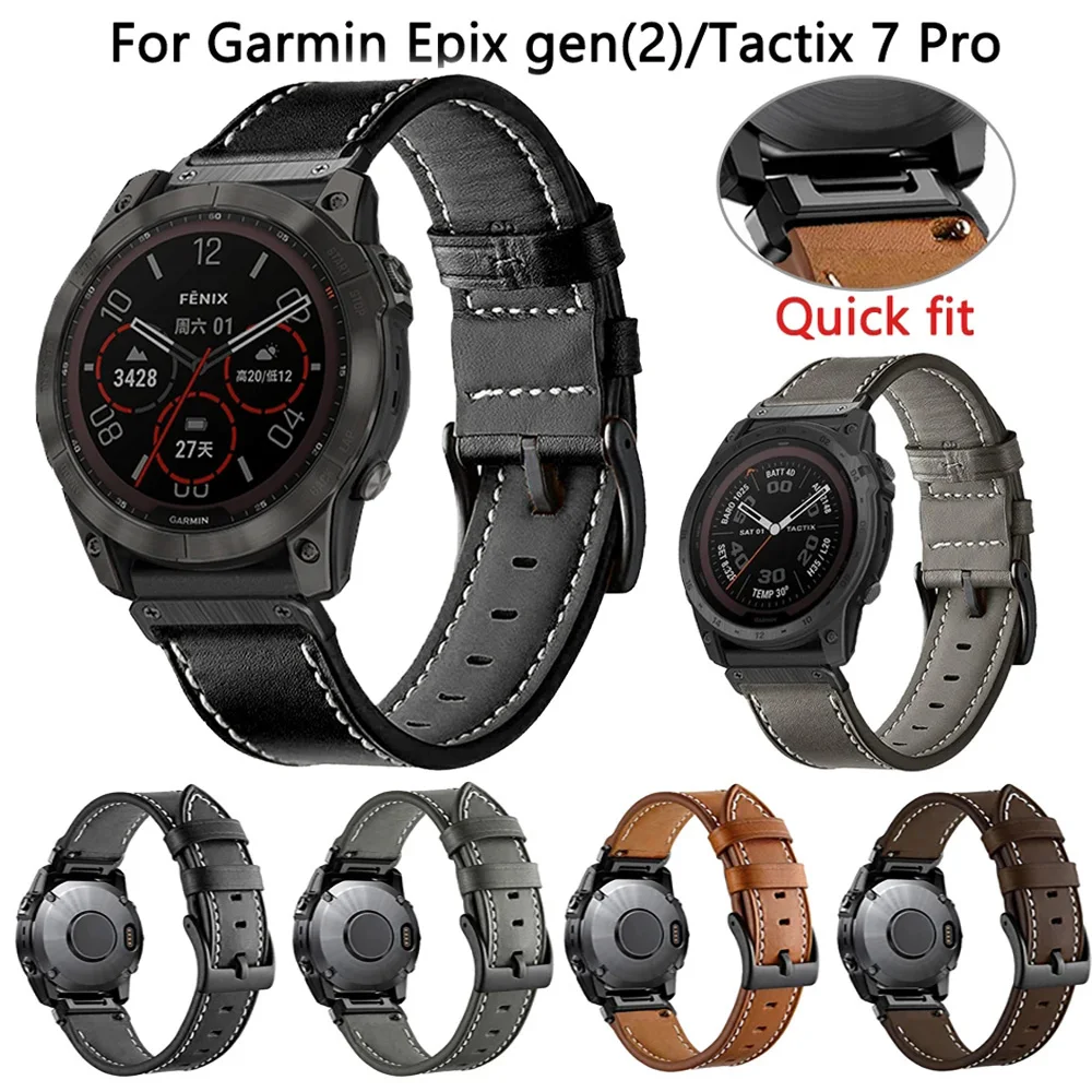 Ремешок для смарт-часов Quickfit шириной 26 мм 22 Garmin touch S70 S62 Forerunner965 955 Epix Pro 2 47