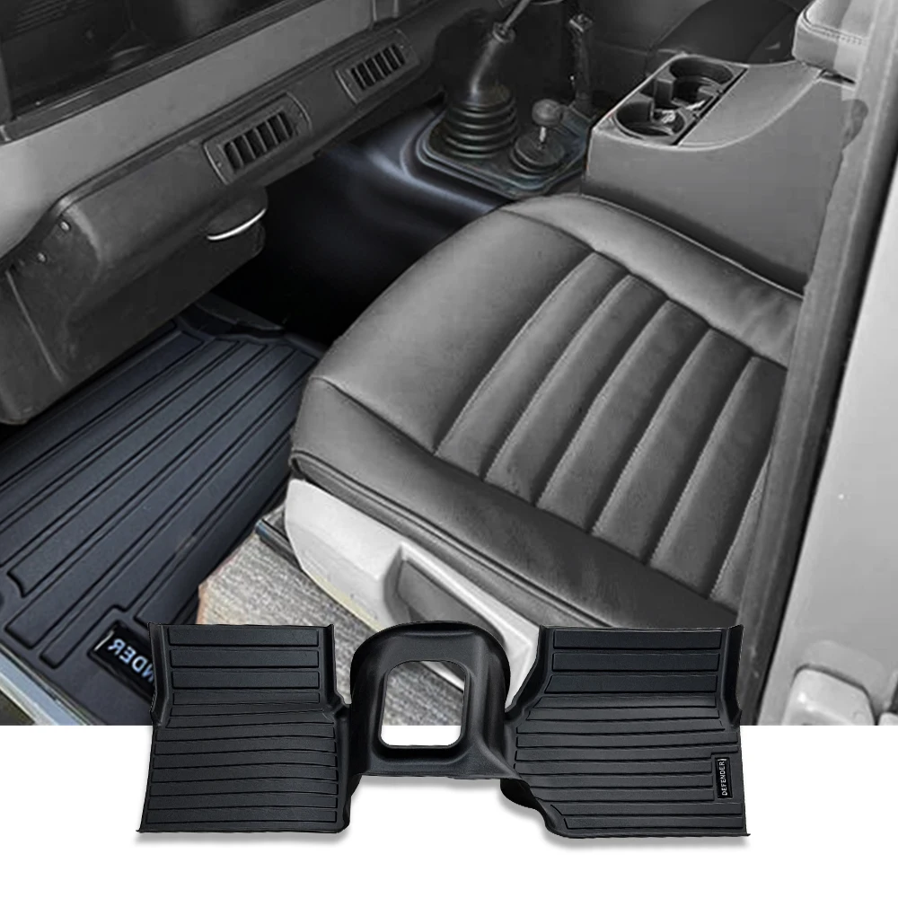 Use for Land Rover Defender  300 tdi td5  90 110  130 custom car All-Weather  Insole  Floor Mat  waterproof  car floor mat