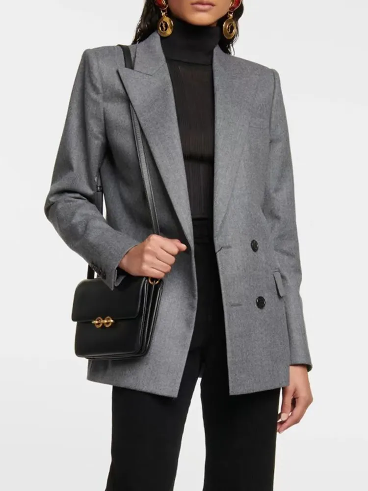 Рисунок 3 - BPN однотонные повседневные блейзеры для женщин