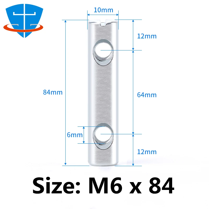 

Встраиваемые гайки SHOUZHENG FASTENER M4 M5 M6 M8 цинкованная сталь