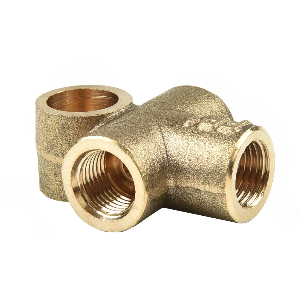 

3WAY 10mm Tee Piece Brake Clutch T 3/16" Pipe METRIC M10 Pipe Connector FEMALE For 3/16" Brake Pipe Tools Parts