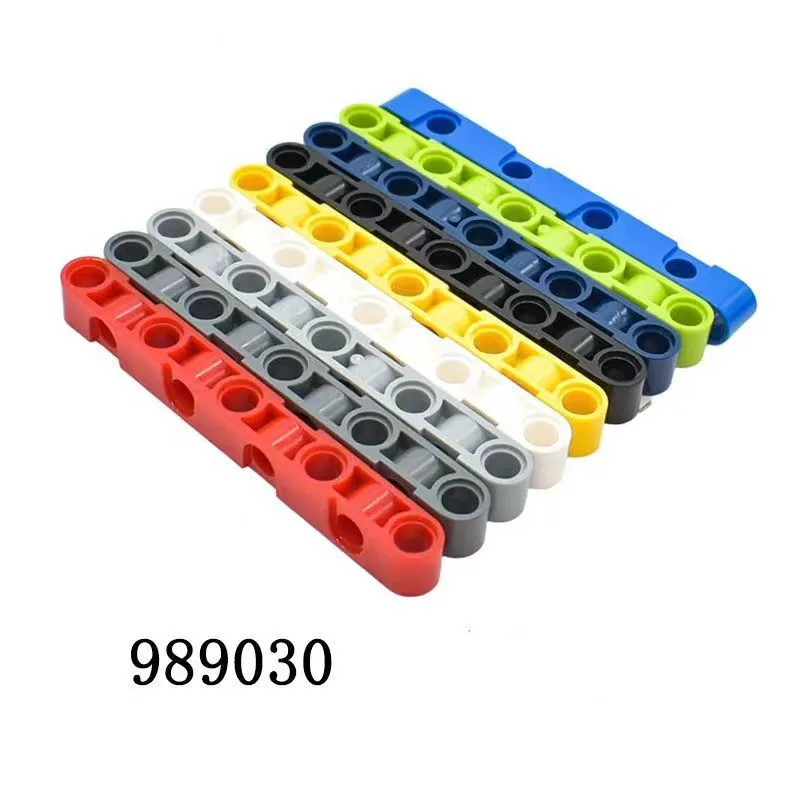 

Совместим с 989030 мелкими строительными блоками, технология рулевого управления с 9 отверстиями, детали для образовательных строительных блоков