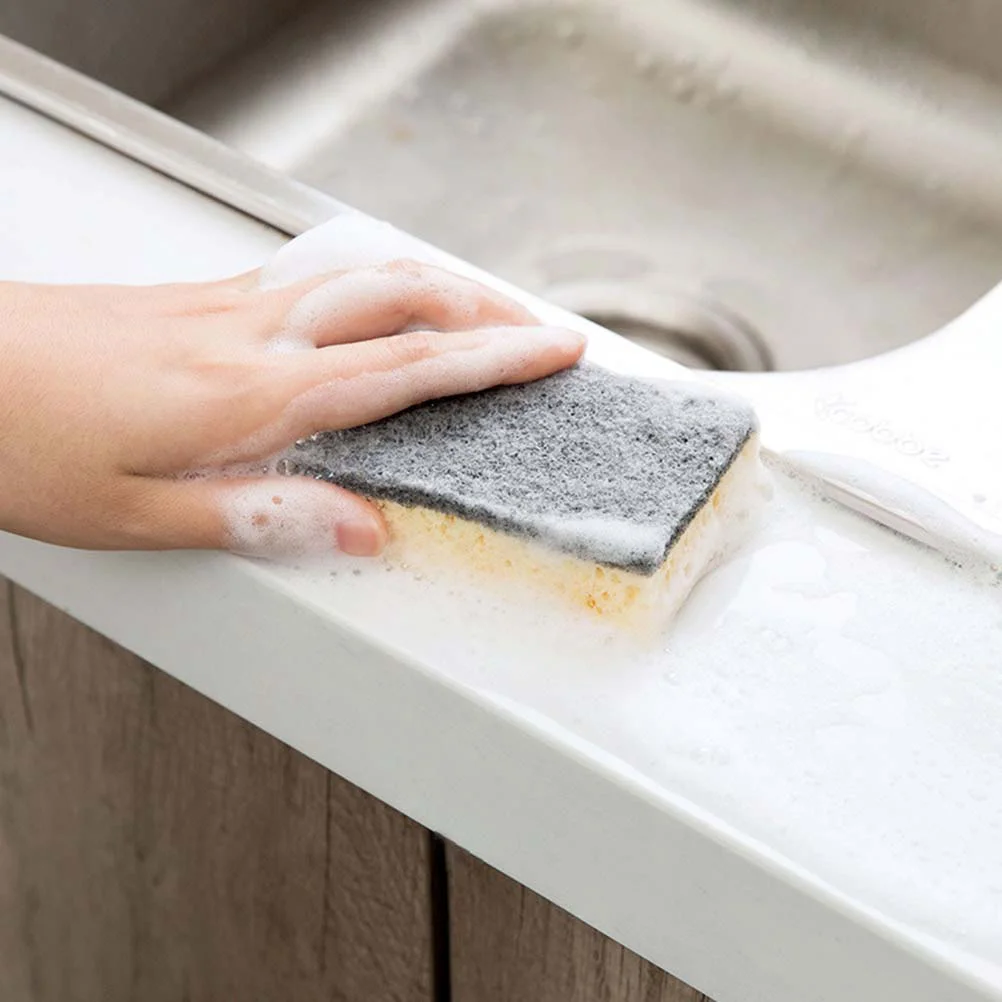 8 шт. универсальные мочалки с антипригарным покрытием губка для чистки посуды