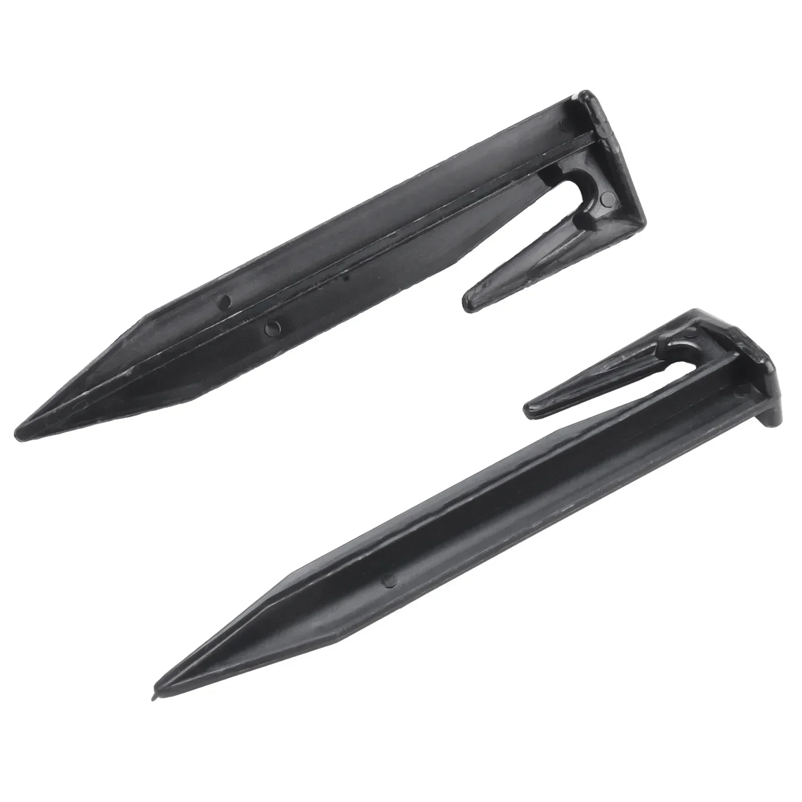 Защитите свой сад с 100 прочными колышками для газонокосилки устойчивыми к ветру