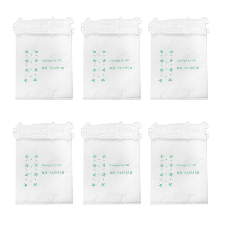 

Сменные аксессуары для пылесоса Kobold VK135 VK136 FP136, 12 шт.