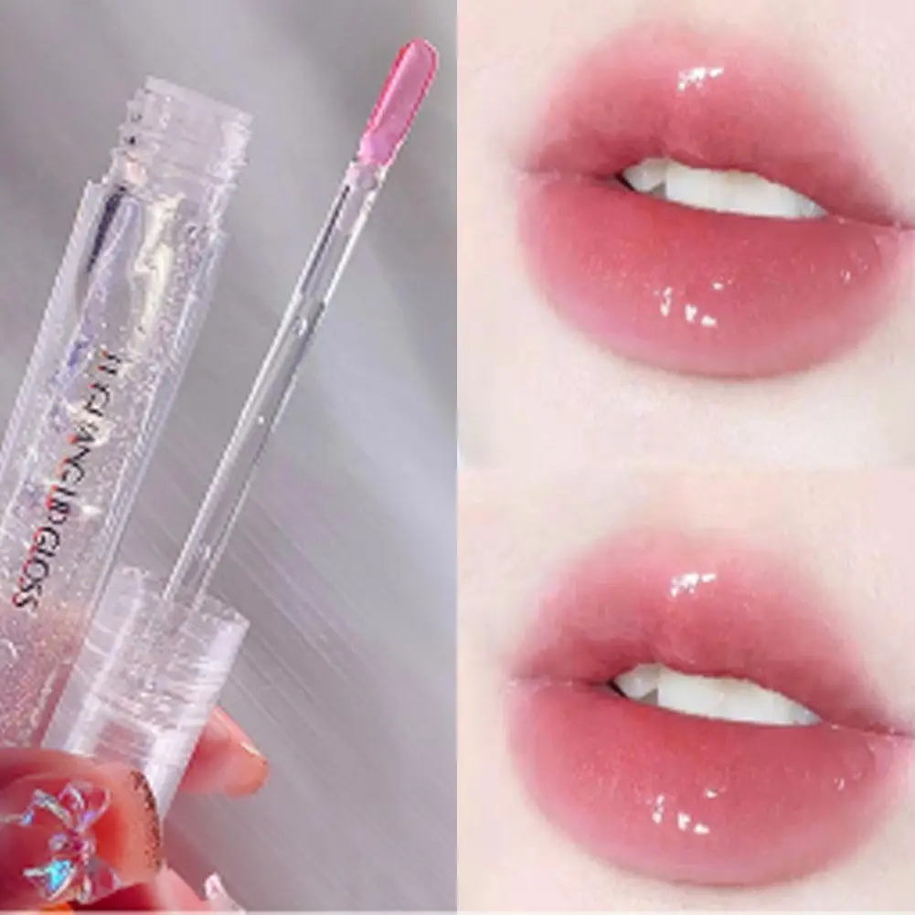 

Блеск для губ зеркальный водостойкий стойкий увлажняющий и влагостойкий, 6 цветов, D7b3